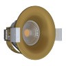 Светильник встраиваемый MJ1003 Gold LeDron поворотный под сменную лампу