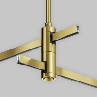 Основание на штанге Maytoni Accessories for tracks Flarity TRA159С-D1-BS