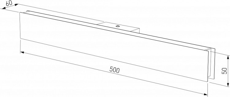 Накладной светильник Elektrostandard LINE MRL LED 1127