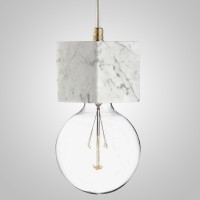 Подвесной Светильник Marmor Veldi Nero Designed In 2015 White By Imperiumloft
