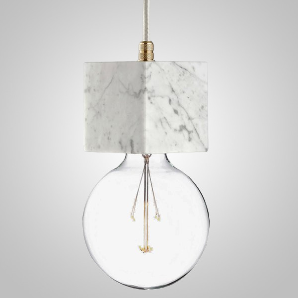Подвесной Светильник Marmor Veldi Nero Designed In 2015 White By Imperiumloft