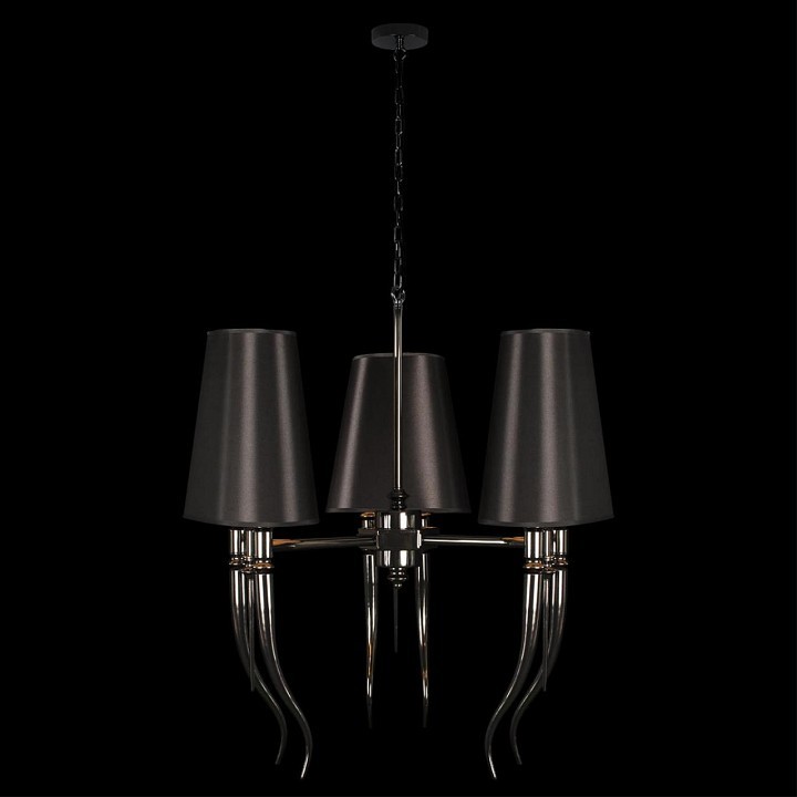 Подвесная люстра Loft it Brunilde 10207/6 Black