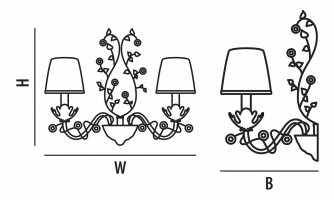 Бра Lightstar Aiola 785620