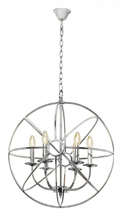 Подвесная люстра Loft it Foucaults orb LOFT1193-6