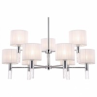 Люстра на штанге Maytoni Honour MOD045PL-09CH