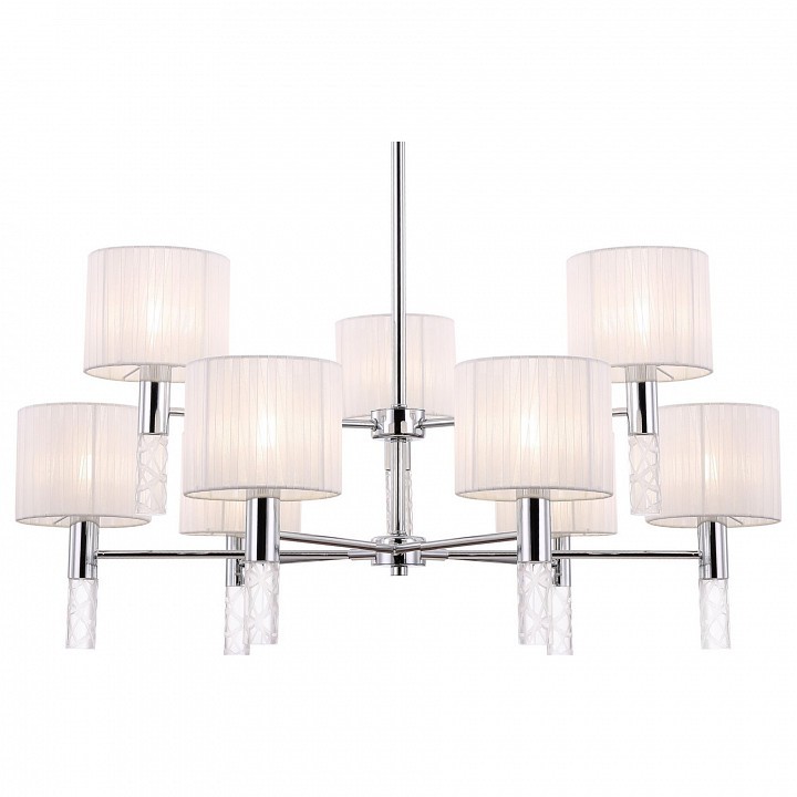 Люстра на штанге Maytoni Honour MOD045PL-09CH