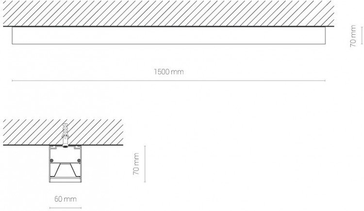Накладной светильник Nowodvorski Hall Pro Led 10206