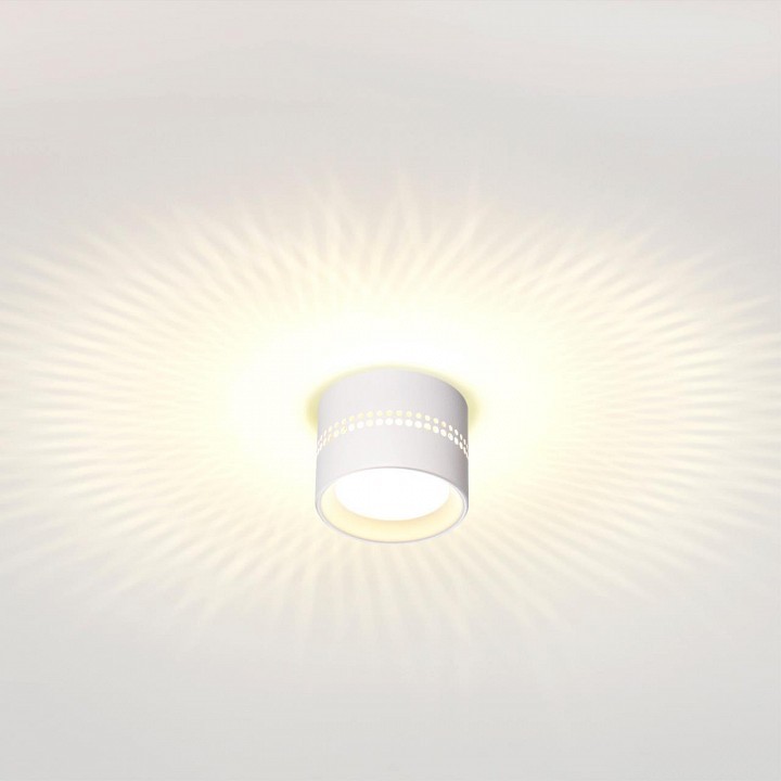 Накладной светильник Odeon Light Real 6609/1C