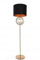 Торшер Lumina Deco Monteroni LDF 5532 F.GD+BK