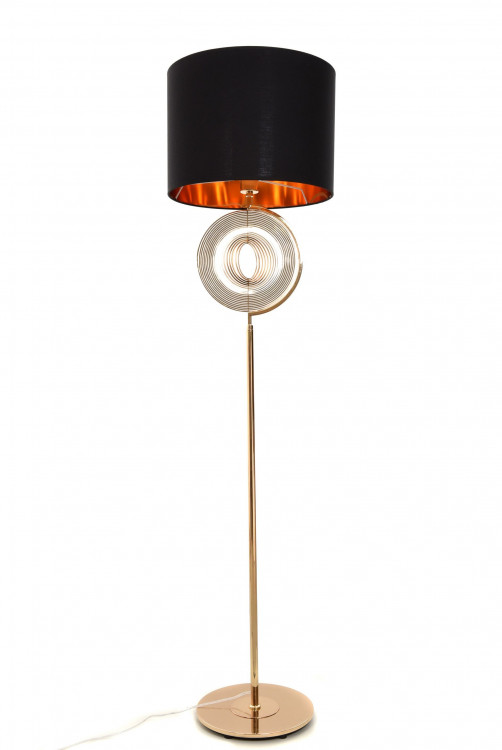Торшер Lumina Deco Monteroni LDF 5532 F.GD+BK