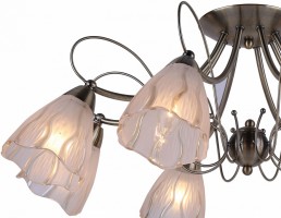 Потолочная люстра Arte Lamp Monica A6189PL-8AB