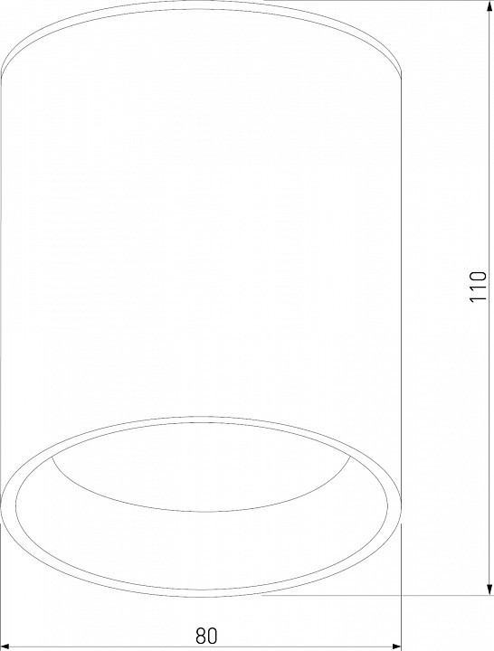 Накладной светильник Elektrostandard Light LED a056270