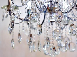 Хрустальная подвесная люстра Lumina Deco Daniella LDP 9123-10