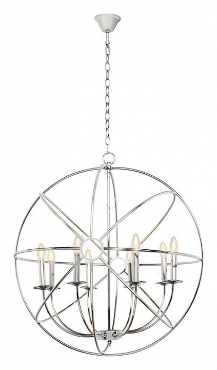 Подвесная люстра Loft it Foucaults orb LOFT1193-8