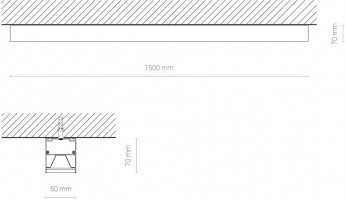 Накладной светильник Nowodvorski Hall Pro Led 10207