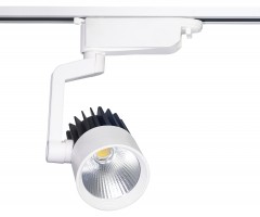 6472 Трековый светильник белый Led 24W