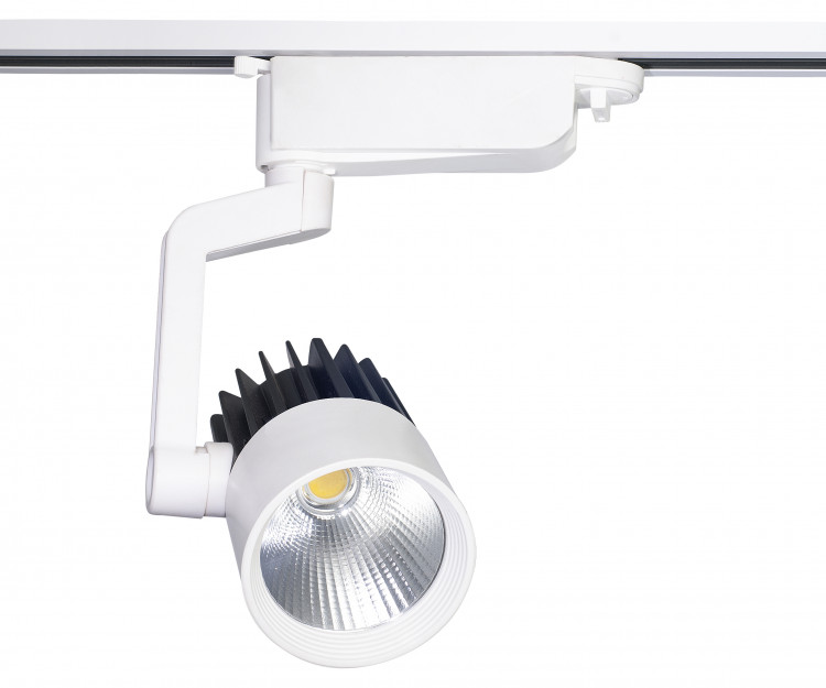 6472 Трековый светильник белый Led 24W