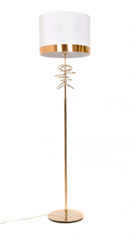 Торшер Lumina Deco Milari LDF 5530 F.GD+WT