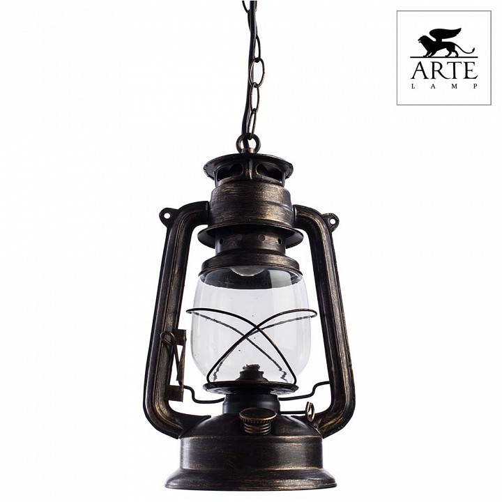 Подвесной светильник Arte Lamp Galata A3843SP-1BG