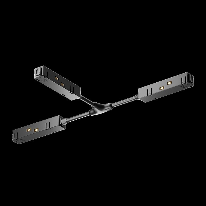 Соединитель гибкий для треков Maytoni Accessories for tracks Gravity TRA004CWT-22B