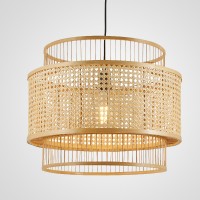 Подвесной Светильник Из Бамбука Dropi D50 By Imperiumloft