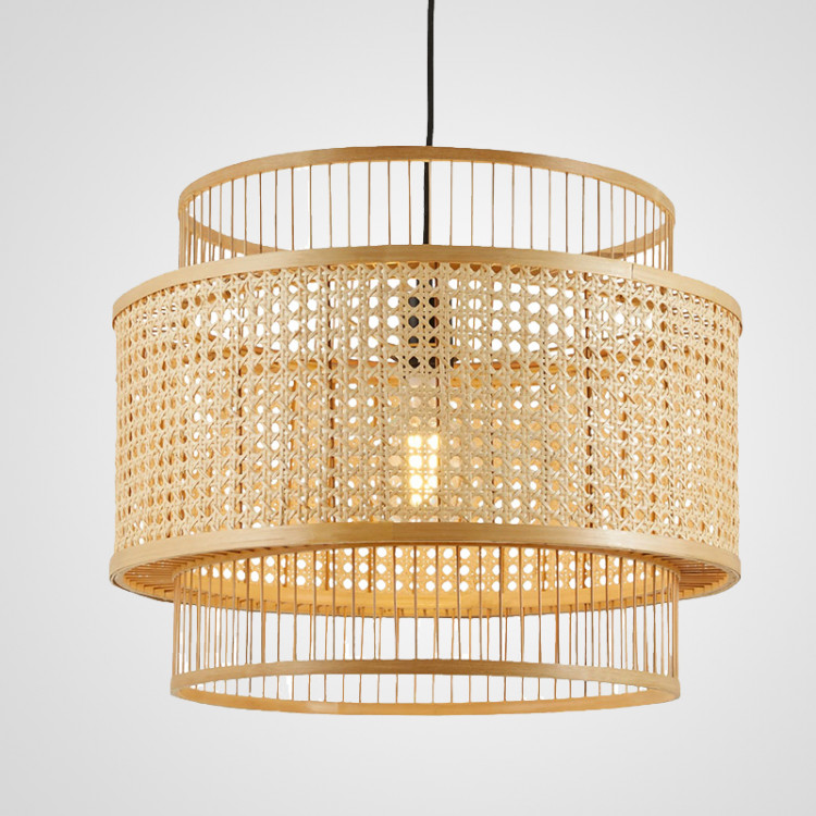 Подвесной Светильник Из Бамбука Dropi D50 By Imperiumloft