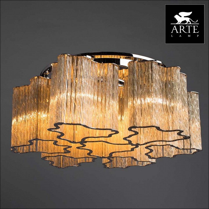 Накладной светильник Arte Lamp Diletto A8567PL-7CG