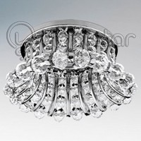 Встраиваемый светильник Lightstar Monile 030804-G9