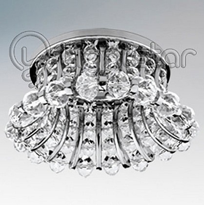 Встраиваемый светильник Lightstar Monile 030804-G9