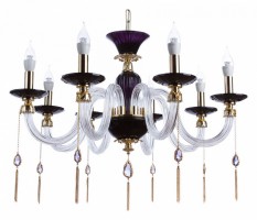 Подвесная люстра Divinare Mona 5126/12 LM-8