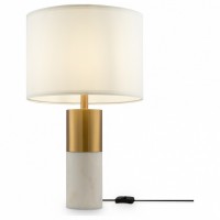 Настольная лампа декоративная Maytoni Bianco Z030TL-01BS