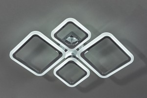 Потолочная люстра Escada Attic 10219/4LED Chrome 66W