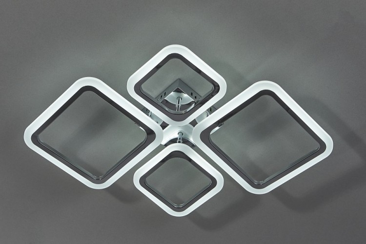 Потолочная люстра Escada Attic 10219/4LED Chrome 66W