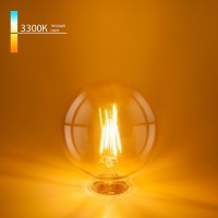 Лампа светодиодная Elektrostandard G95 F E27 6Вт 3300K BLE2704