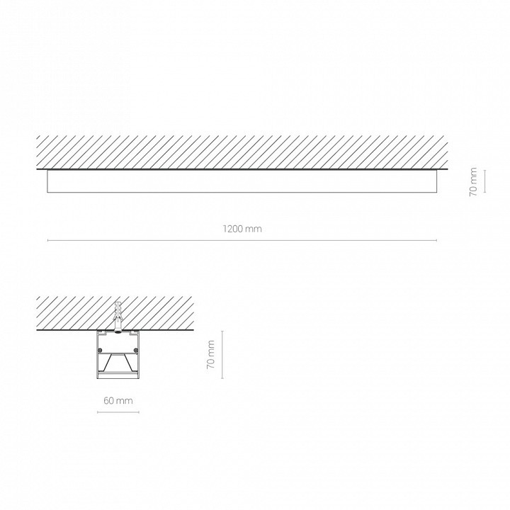Накладной светильник Nowodvorski Office Pro Led 10208