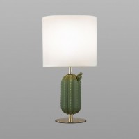Настольная лампа декоративная Odeon Light Cactus 5425/1T