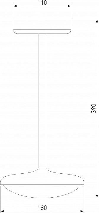 Светильник на штанге Elektrostandard Portal 35162/H