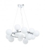 Подвесной светильник Lumina Deco Marsiada LDP 6033-15 CHR