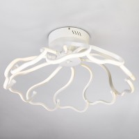 Потолочная люстра Eurosvet Begonia 90095/10 белый 100W
