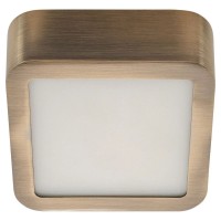 Светильник потолочный накладной AM Group AM295-6W-AB-4000K/S