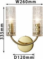 Бра Favourite Syreni 2817-2W