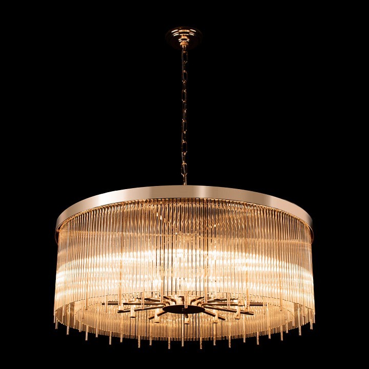 Подвесная люстра Loft it Montana 10299/800 French gold