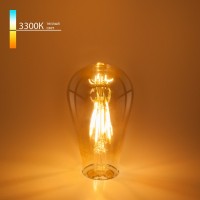 Лампа светодиодная Elektrostandard ST64 F E27 6Вт 3300K BLE2707