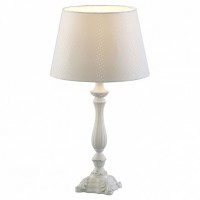 Настольная лампа декоративная Arte Lamp Cosy A2351LT-1WH