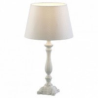 Настольная лампа декоративная Arte Lamp Cosy A2351LT-1WH