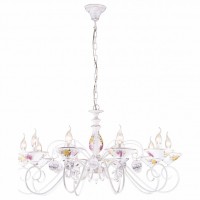 Подвесная люстра Arte Lamp Fiorato A2061LM-10WG