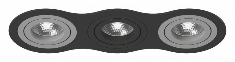 Встраиваемый светильник Lightstar Intero 16 triple round i637090709