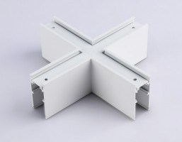 Соединитель X-образный для треков накладных Ambrella GL GL3375