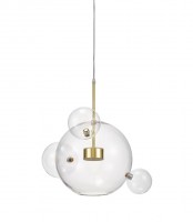 Подвесной светильник Lumina Deco Neroni LDP 6016-3+1 GD