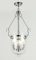 Подвесной светильник Lumina Deco Leo LDP 6116-3 CHR